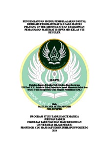 PENGEMBANGAN MODUL PEMBELAJARAN DIGITAL BERBASIS ETNOMATEMATIKA PADA ...